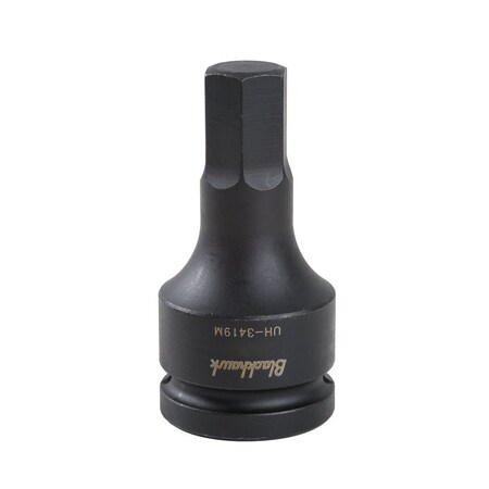 Proto SOCKET HEX BIT IMPACT 3/4" DR 17MM POUH-3417M